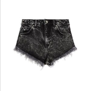 Topshop high waisted shirt size 4